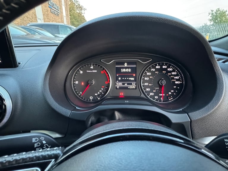2013 Audi A3 2.0 TDI S line Hatchback 3dr Diesel Manual Euro 5 (s/s) (150 ps)