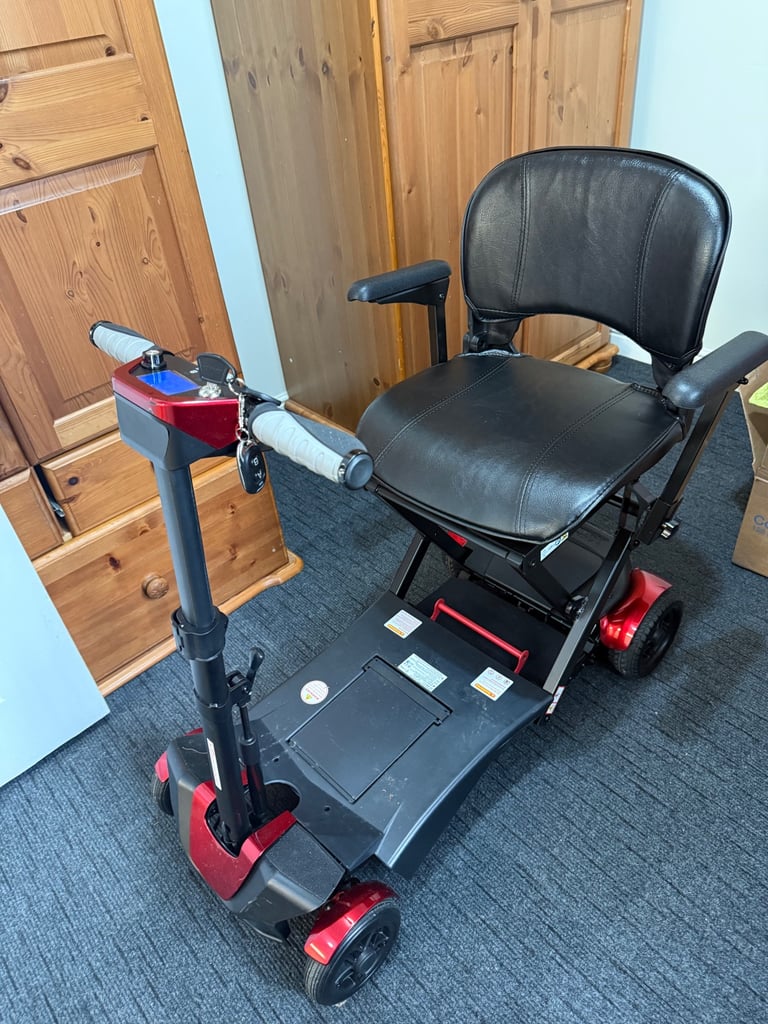 Mobility electric folding scooter 