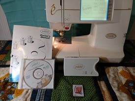 used sewing machine(esante ese2)