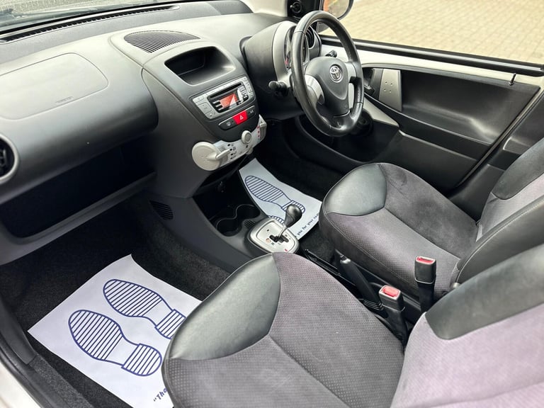2013 Toyota AYGO 1.0 VVT-i Ice 5dr MMT HATCHBACK PETROL Automatic