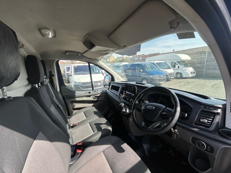 2021 Ford Transit Custom 2.0 EcoBlue 130ps Low Roof Leader Van PANEL VAN Diesel Manual