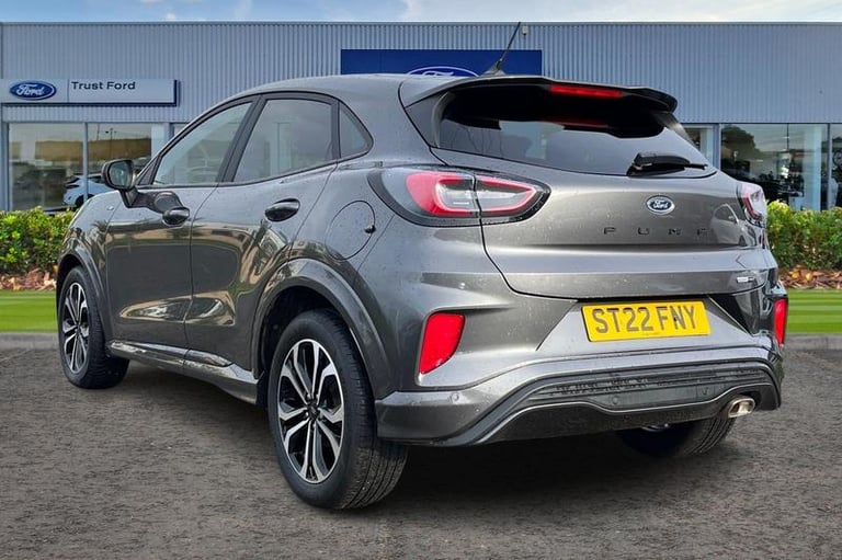 2022 Ford Puma 1.0 EcoBoost Hybrid mHEV ST-Line 5dr Manual Hatchback Petrol Manual