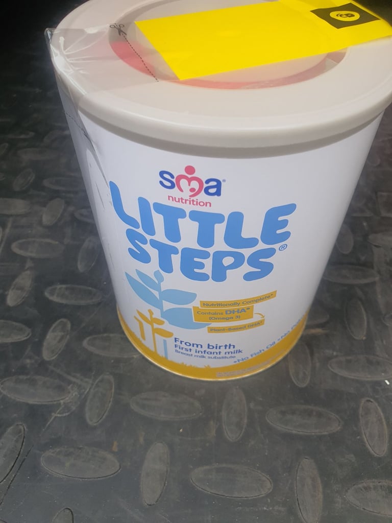 First Step Infant milk 