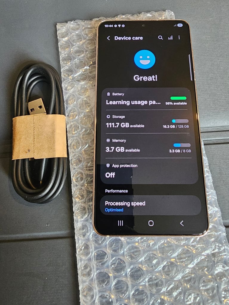 Samsung s21 5g 128gb dual sim unlocked £100