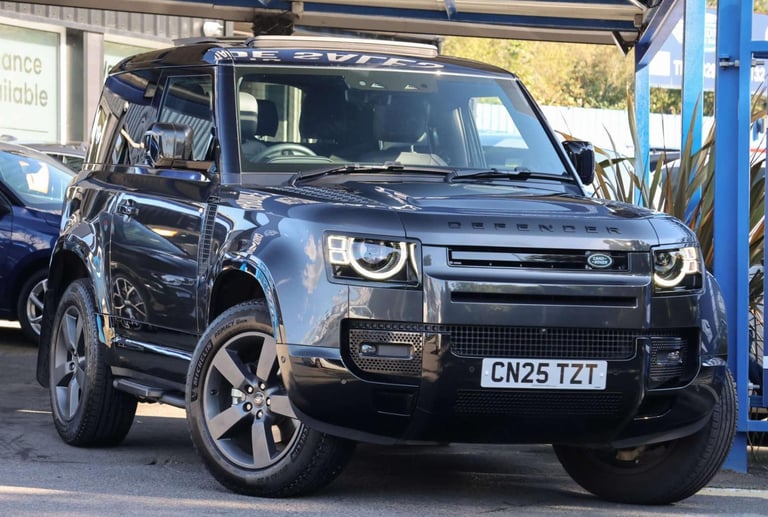 2025 Land Rover Defender 3.0 Defender X-Dynamic HSE D MHEV A 4WD 3dr - No VAT! S