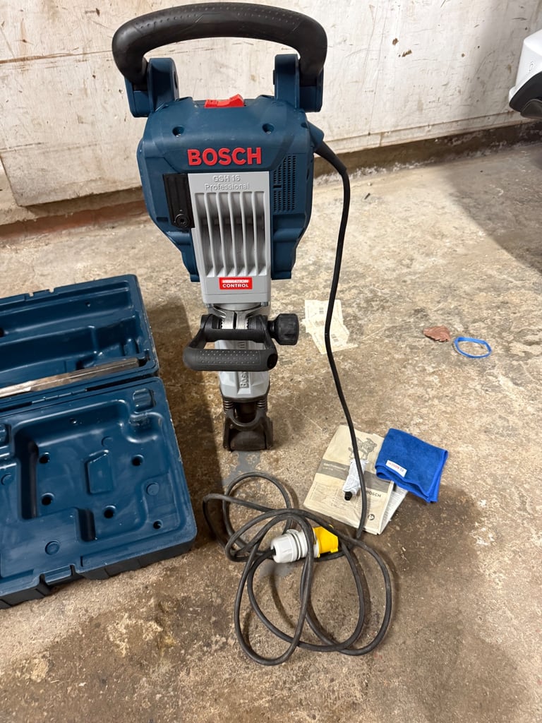 Bosch breaker