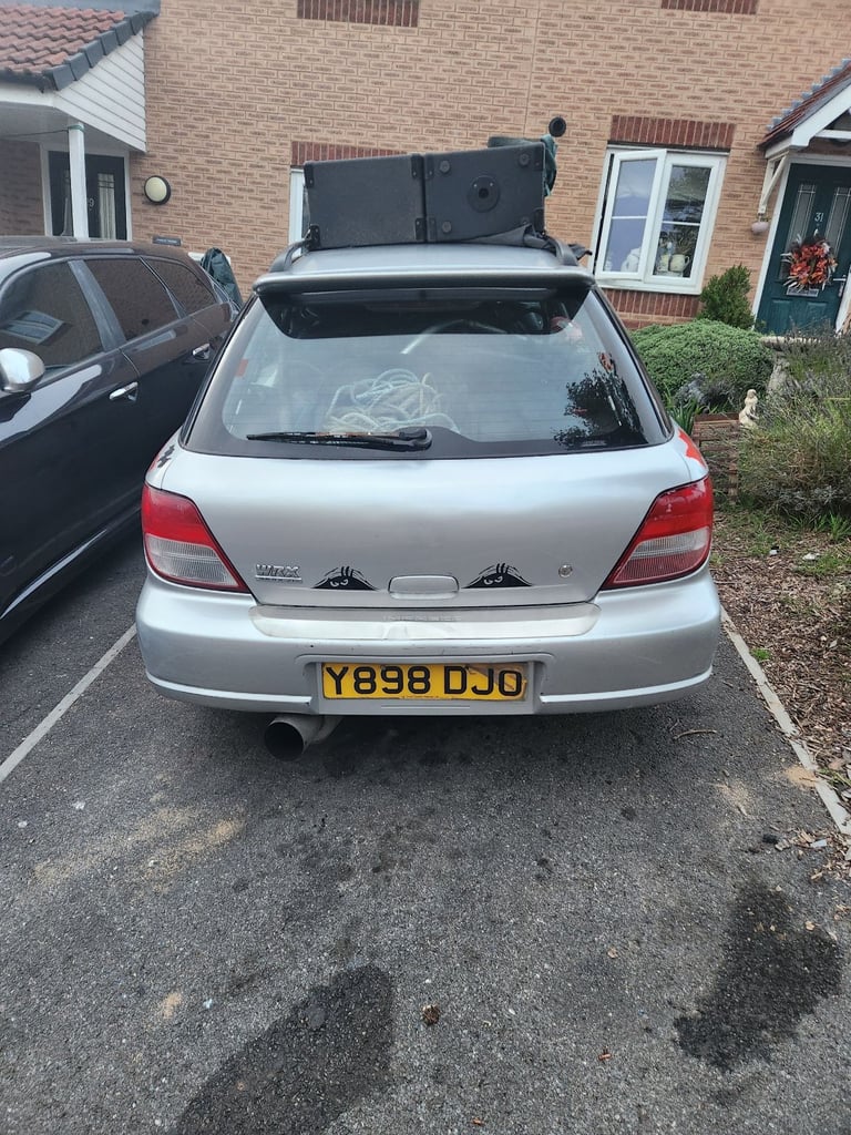 Subaru, IMPREZA, Hatchback, 2001, Manual, 1994 (cc), 5 doors