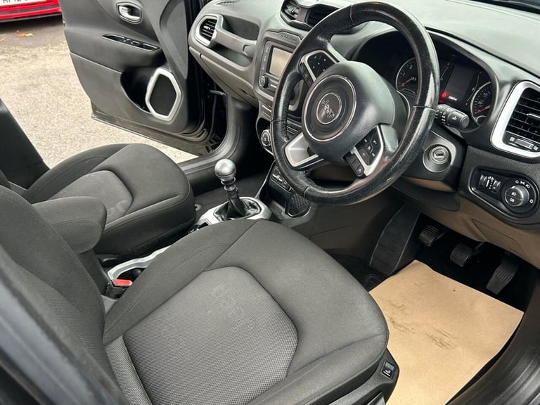 2016 Jeep Renegade 1.6 MultiJetII Longitude Euro 6 (s/s) 5dr ESTATE Diesel Manual