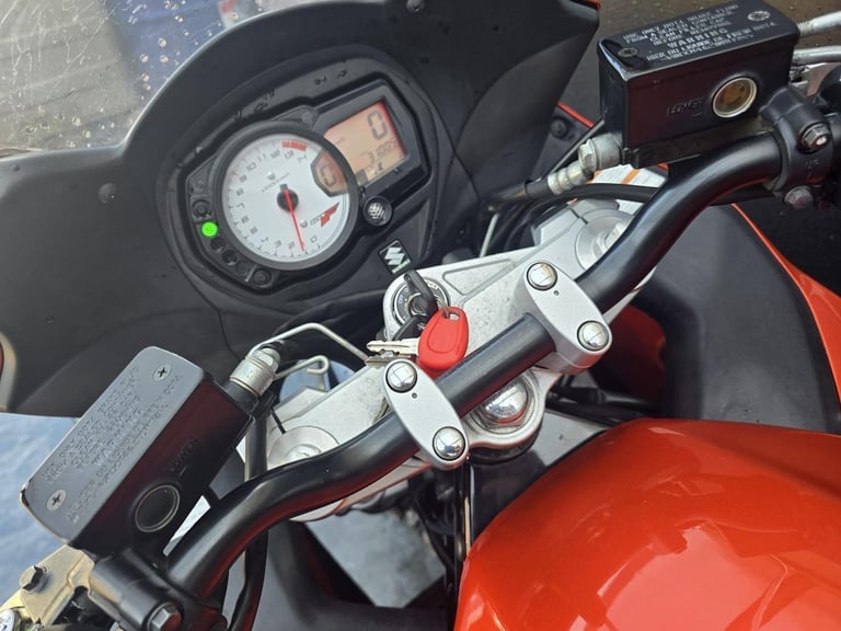 SUZUKI GSX 650 FK9 TRADE SALE/LIGHT PROJECT HPI CLEAR