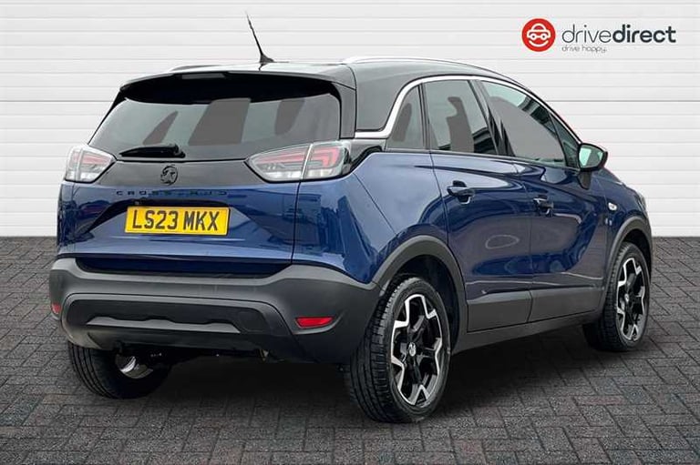 2023 Vauxhall Crossland 1.2 Turbo [130] Ultimate 5dr Auto HATCHBACK PETROL Automatic