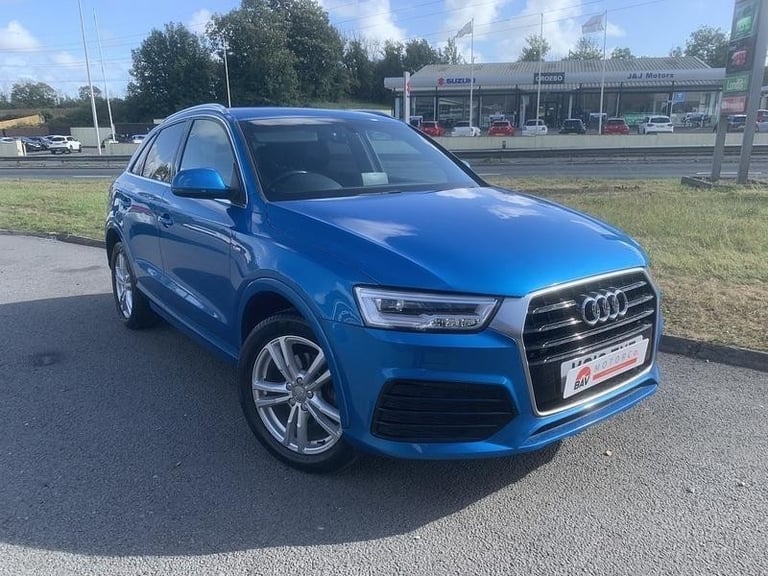 2016 Audi Q3 2.0 TDI S line SUV - New MOT - Only 53000 Miles