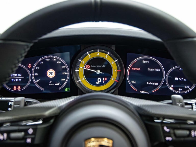2023 Porsche 911 3.7T 992 Turbo S PDK 4WD Euro 6 (s/s) 2dr COUPE Petrol Automatic