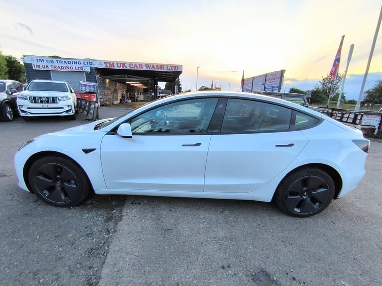 2022 Tesla Model 3 Electric 75 kWh PCO Ready (Dual Motor) Long Range Saloon 4dr ULEZ Free SALOON ...