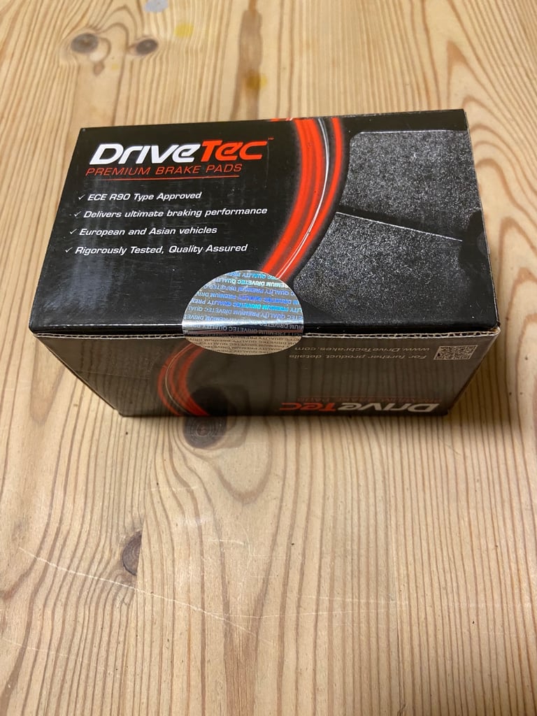 Subaru rear Brake Pads Drivetec PAD1999, 646SU0051