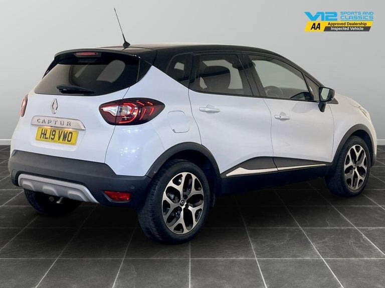 2019 Renault Captur 1.5 dCi ENERGY GT Line Euro 6 (s/s) 5dr Manual SUV Diesel Manual