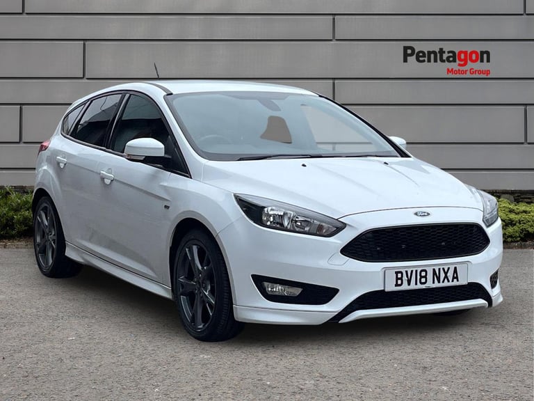 image for  Ford Focus 1.5 Tdci St Line X Hatchback 5dr Diesel Manual Euro 6 s/s 120 Ps