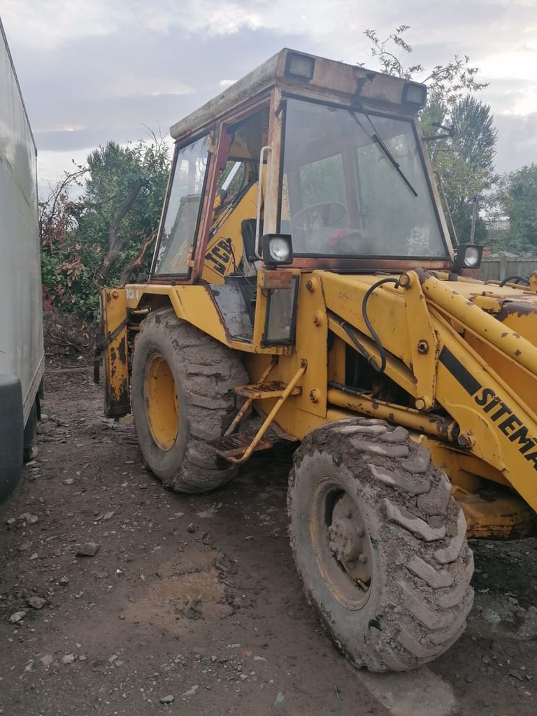 JCB Sitemaster 4 Telescopic 3CX 4x4