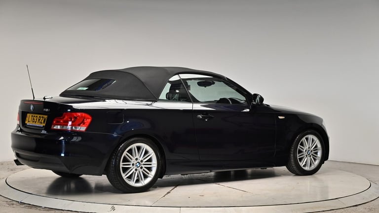 2013 BMW 1 Series 2.0 118i M Sport Auto Euro 5 2dr CONVERTIBLE Petrol Automatic