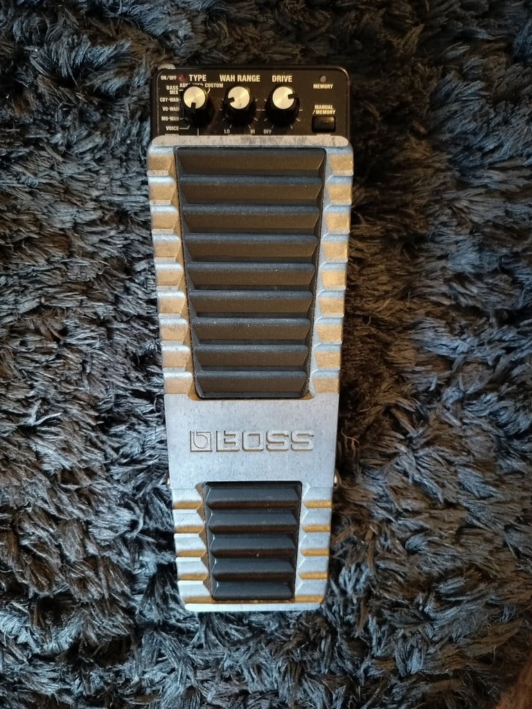 image for Boss V-Wah guitar pedal 