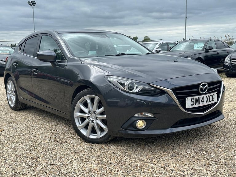 2014 Mazda Mazda3 2.0 SKYACTIV-G Sport Nav Euro 5 (s/s) 5dr HATCHBACK Petrol Manual
