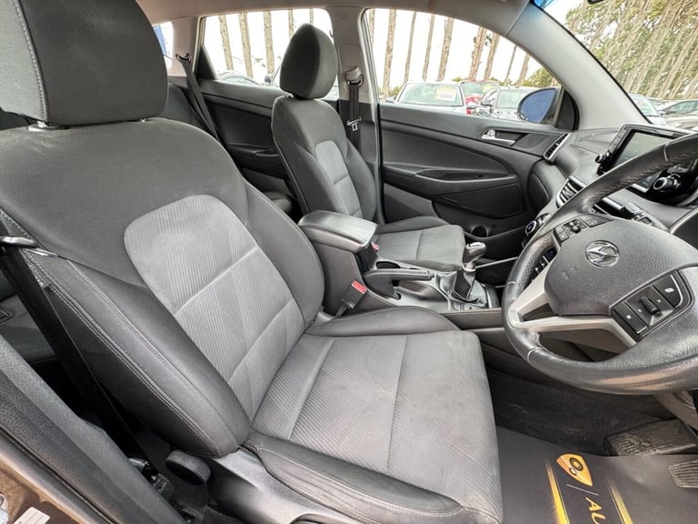 2018 Hyundai TUCSON 1.6 GDi S Connect 5dr 2WD ESTATE PETROL Manual