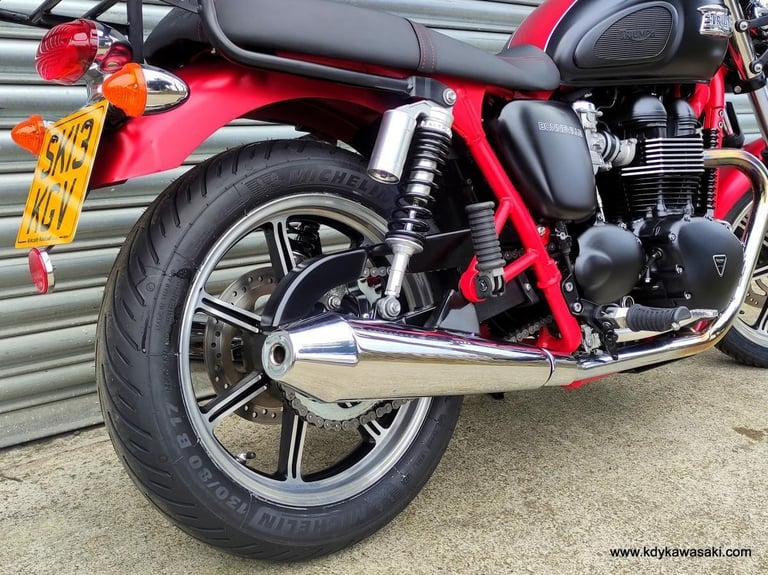 2013 Triumph Bonneville 865 SE