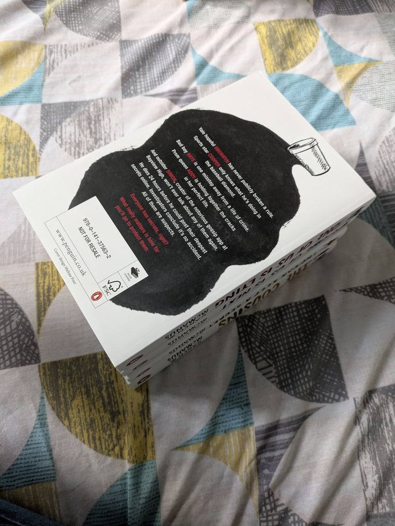 NEW one of us is lying book set by Karen McManus 