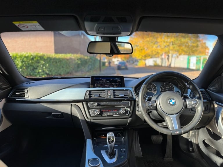 2015 BMW 4 Series 2.0 420d M Sport Coupe 2dr Diesel Auto Euro 6 (s/s) (190 ps) Coupe Diesel Autom...