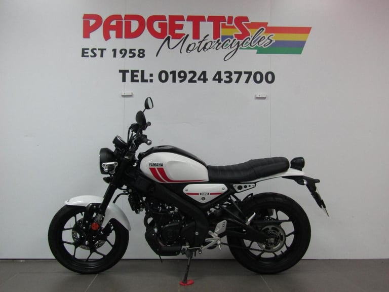 2023 Yamaha XSR125