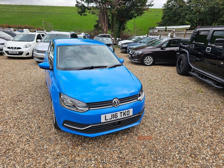  Volkswagen Polo 1.2 TSI BlueMotion Tech Match Hatchback 5dr Petrol DSG Euro 6 (s/s) (90 ps) Petr...
