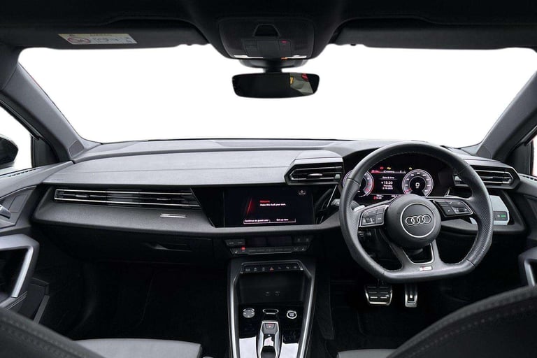 2024 Audi A3 35 TFSI Black Edition 4dr S Tronic Saloon Petrol Automatic