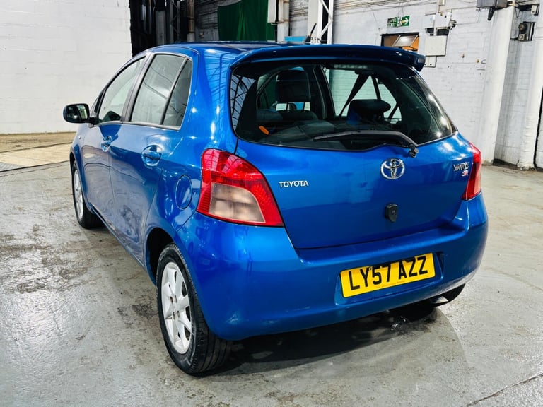 2007 Toyota Yaris 1.3 SR Multimode 5dr HATCHBACK Petrol Automatic
