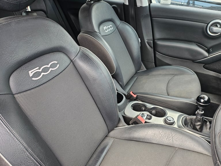 2016 Fiat 500X 2.0 Multijet 4x4 Cross 5dr HATCHBACK Diesel Manual