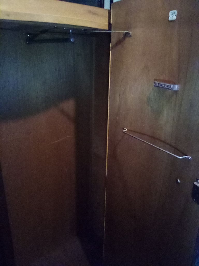 Vintage wardrobe 