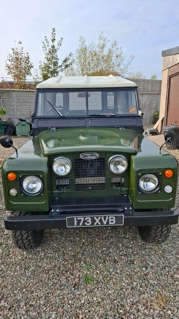 Land Rover, 1960, 2225 (cc)