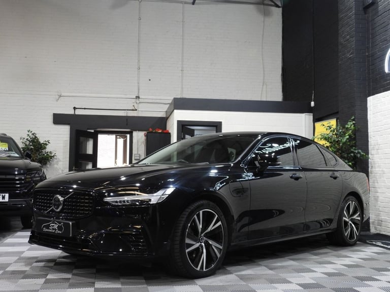 2023 73 VOLVO S90 2.0H T8 RECHARGE 18.8KWH PLUS SALOON 4DR PETROL PLUG-IN HYBRID