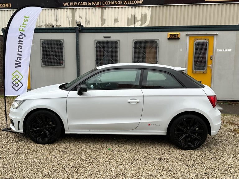 2015 Audi A1 1.6 TDI S Line Style Edition 3dr HATCHBACK DIESEL Manual