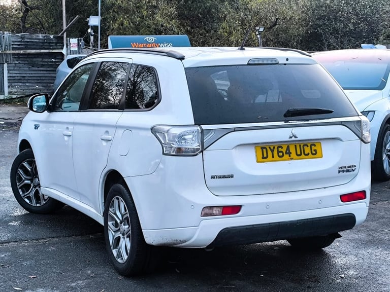 2014 Mitsubishi Outlander 2.0 Plugin Hybrid 12kWh GX3h 5 Seats 4WD Euro 5 Road Tax 20 ULEZ Compli...