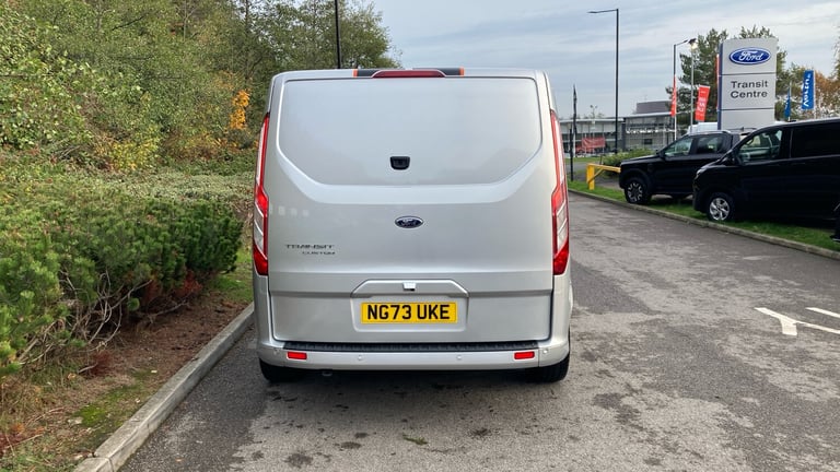 2023 Ford Transit Custom 290 L1 Diesel Fwd 2.0 EcoBlue 170ps Low Roof Sport Van Van Diesel Manual