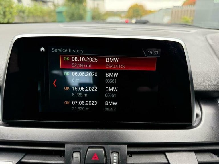 2020 BMW 2 Series Active Tourer 2.0 220i GPF Sport DCT Euro 6 (s/s) 5dr HATCHBACK Petrol Automatic