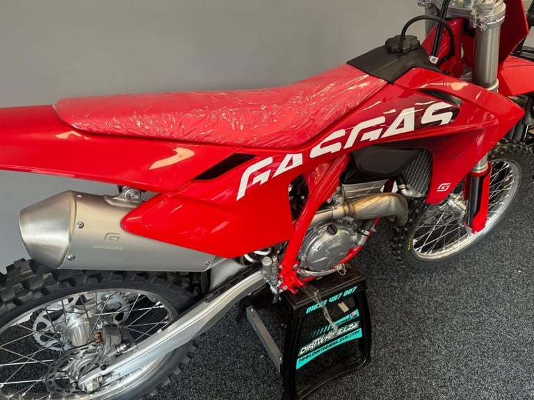 Gas Gas MC350F SXF FC 350 2024 ZERO Hours Dirt Wheelz UK 01633 497007