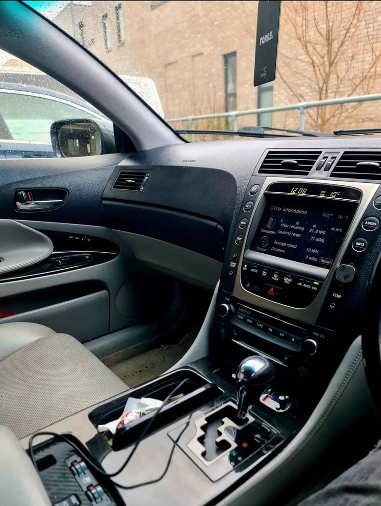 Lexus, GS300, Saloon, 2007, Semi-Auto, 2995 (cc), 4 doors