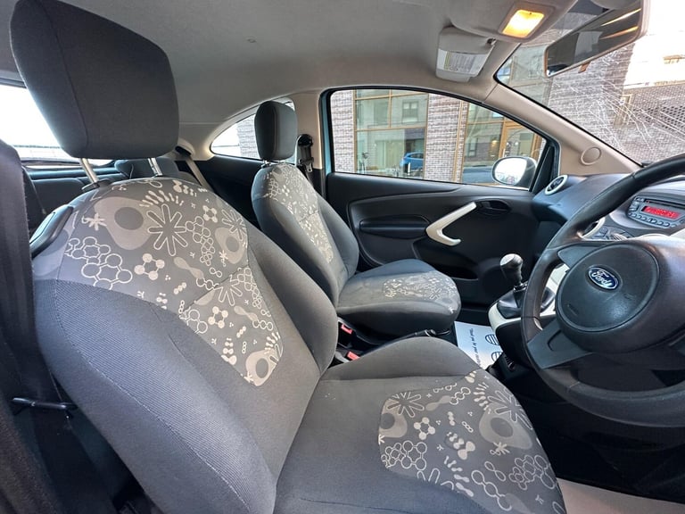 2011 Ford Ka 1.2 Edge Euro 5 (s/s) 3dr HATCHBACK Petrol Manual