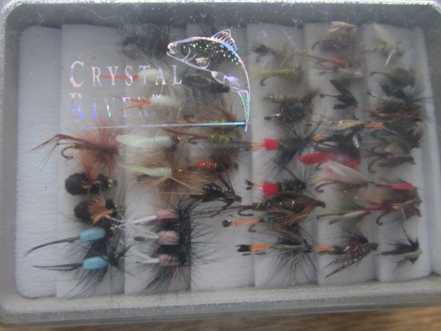 image for Box of 92 Crystal River Fishing Flies