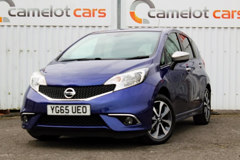 NISSAN NOTE 1.2 n-tec 2015