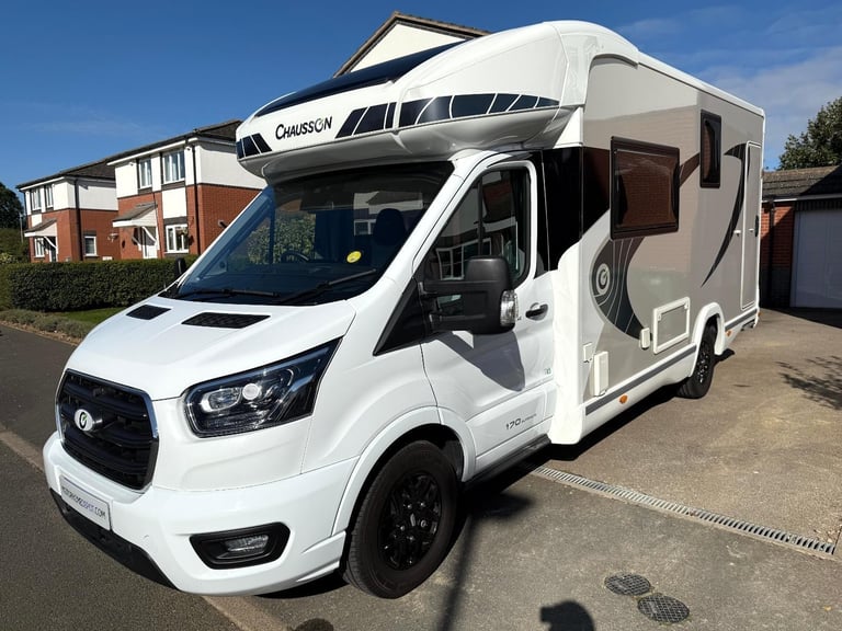 image for Chausson Exclusive Line 660 3500kg Large Drop Down Double Make up Double below