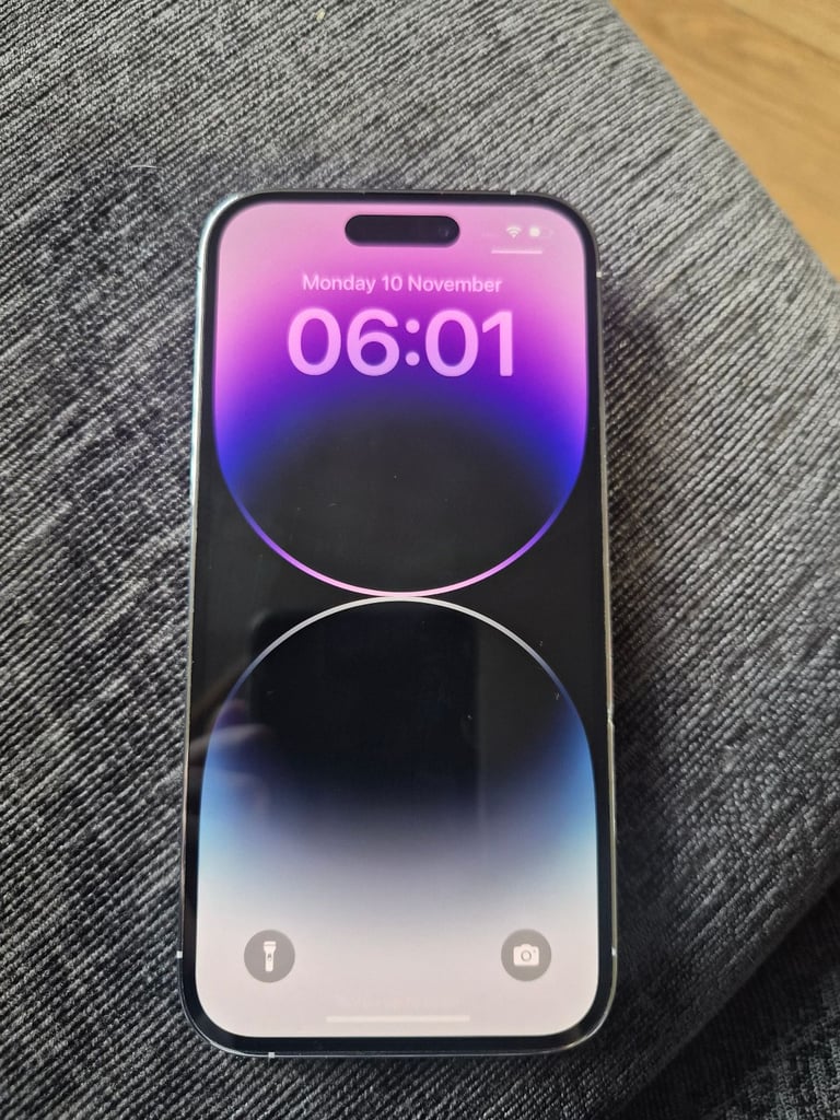 256gb iPhone 14 Pro White