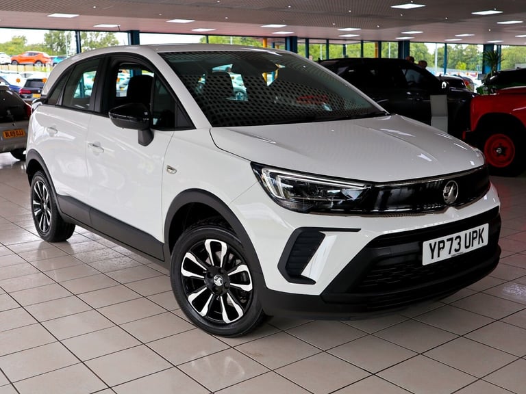 image for 2023 Vauxhall Crossland 1.2 Design Turbo 5DR Suv Petrol Suv Petrol Manual