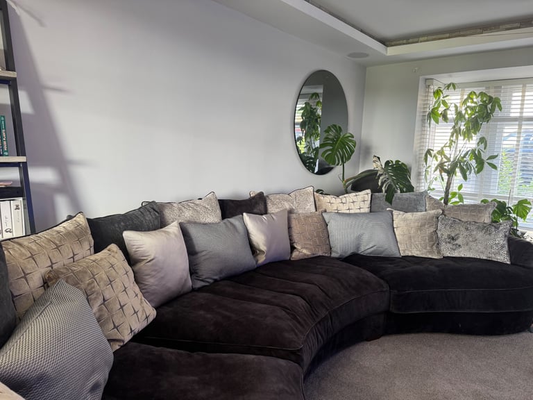 Sofology 3-seater palm sofa 