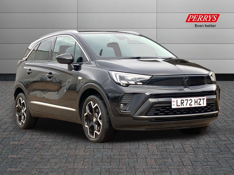 2022 Vauxhall Crossland 1.2 Turbo [130] Ultimate 5dr Auto Hatchback PETROL Automatic